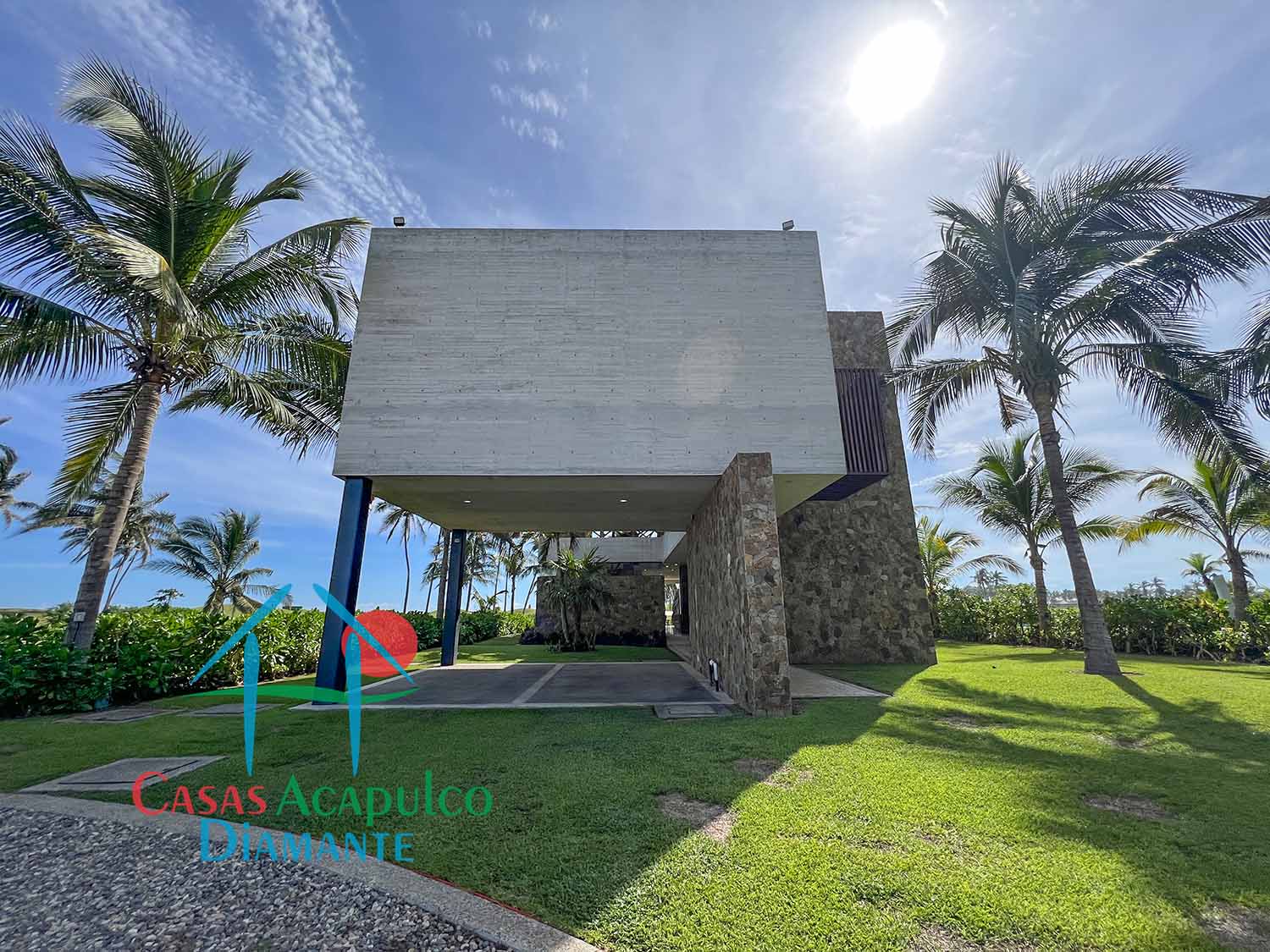 Tres Vidas Villa Palma Estrella - Fachada 1 Tres Vidas Villa Palma Estrella - Fachada 1